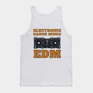 Electronic Dance Music EDM Tank Top